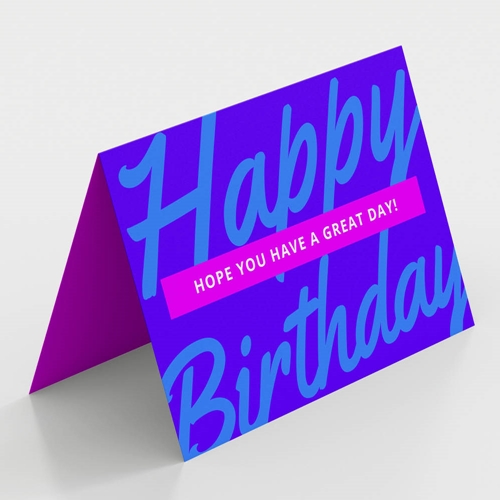 Show details for Copy of Greetings Cards test