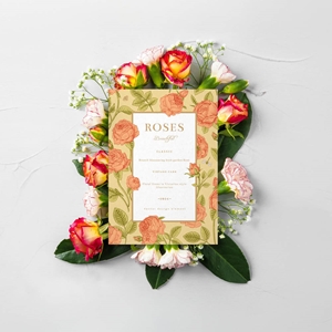 Show details for Order of service - Folded A4