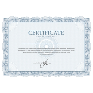 Show details for Premium Quality A4 Certificates