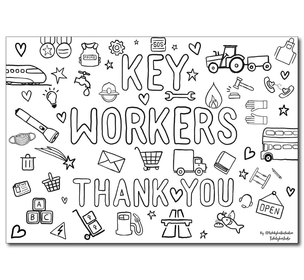 Lollipop PrintNHS & Key Workers Posters