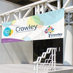 Show details for Outdoor Banners