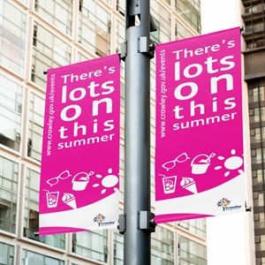 Show details for Outdoor Banners