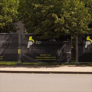 Show details for Heras Fence Banners