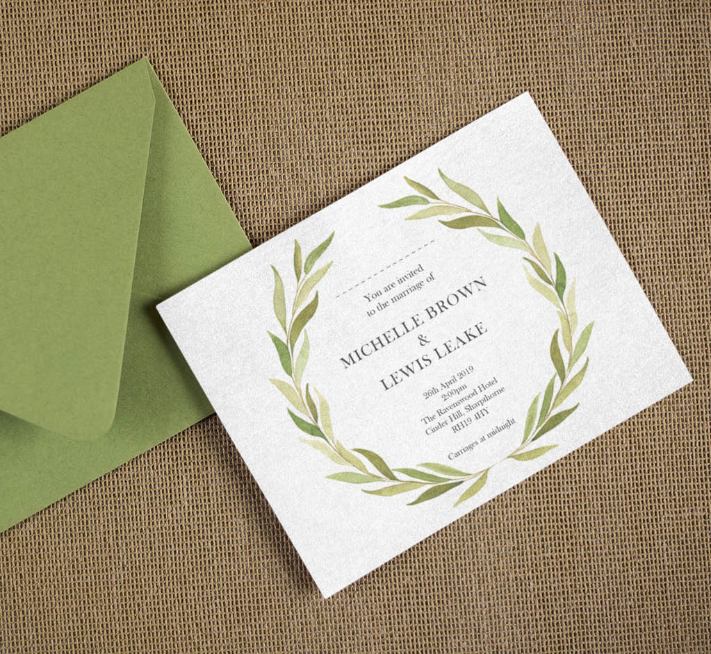 Lollipop Print-Wedding Stationery Design
