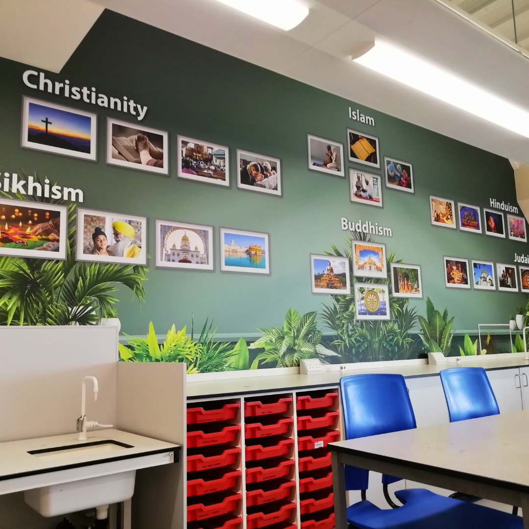Lollipop Print Wall Graphics