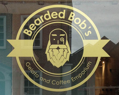 A picture internal window graphics